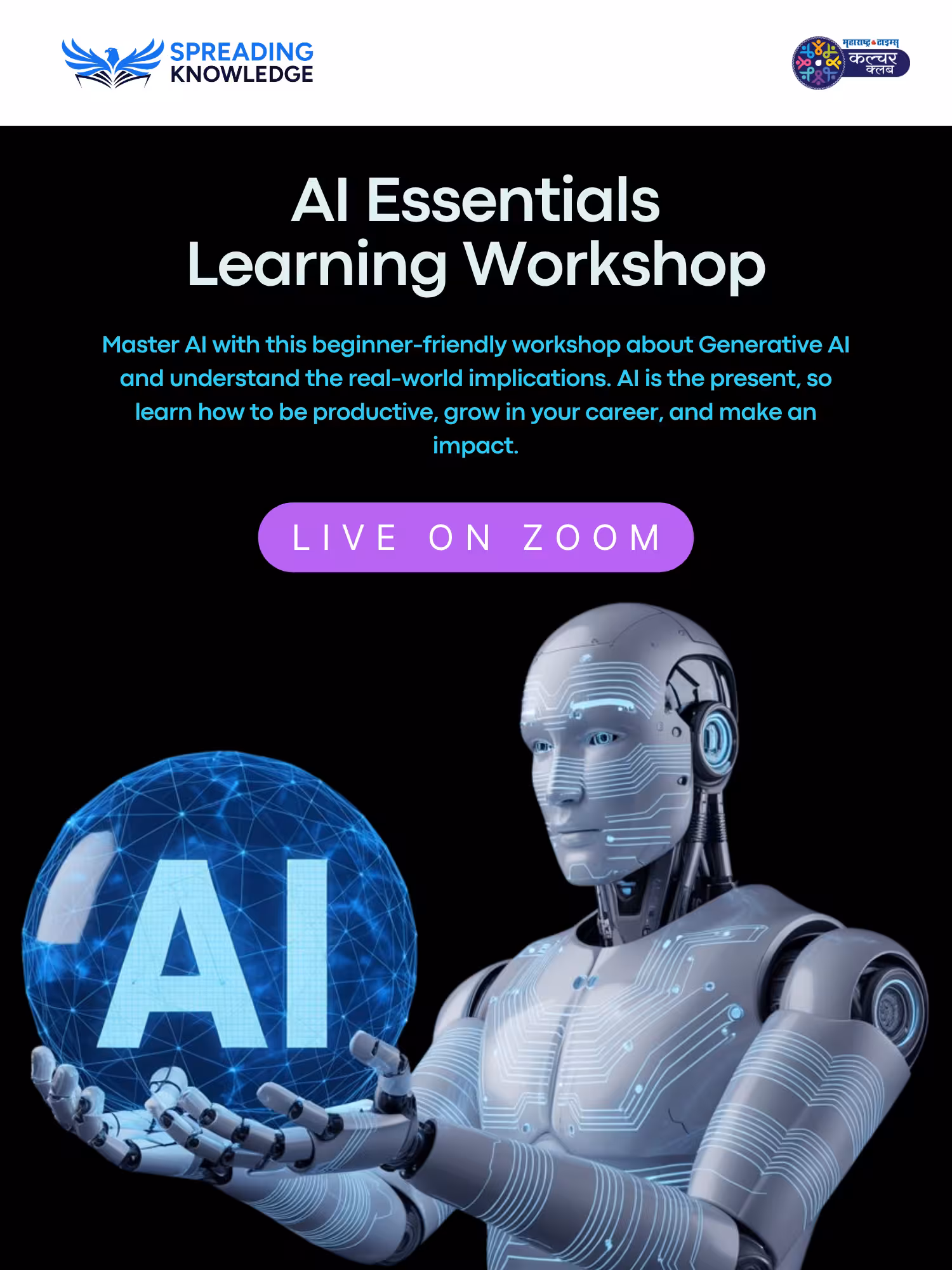 AI Learning Workshop for Beginners - product featured image AI Learning Workshop for Beginners - product featured image
