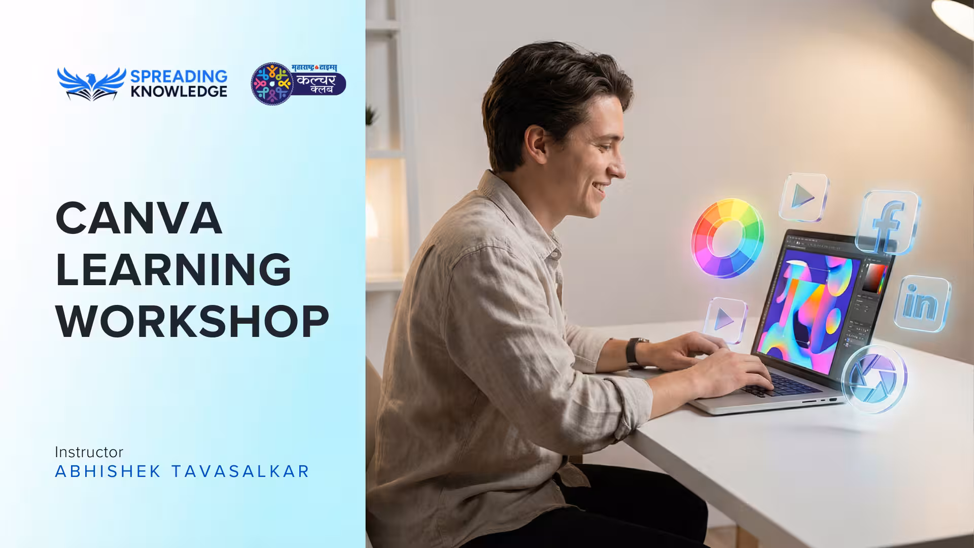 Canva Learning Workshop (Beginner to Pro)
